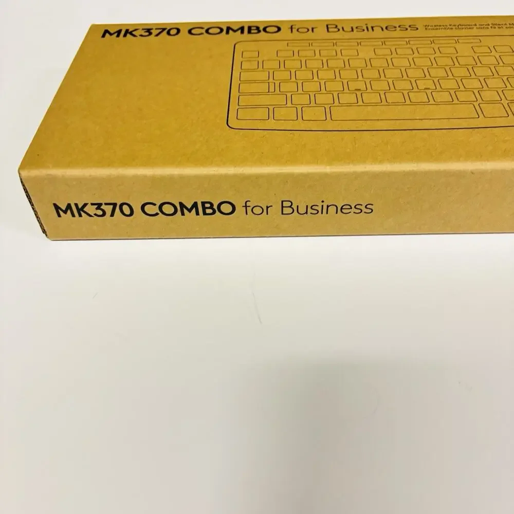 Logitech MK370 Combo for Business, Wireless Keyboard & Mouse, Logi Bolt USB. New